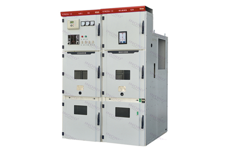 KYN28-12铠装移开式交流金属封闭开