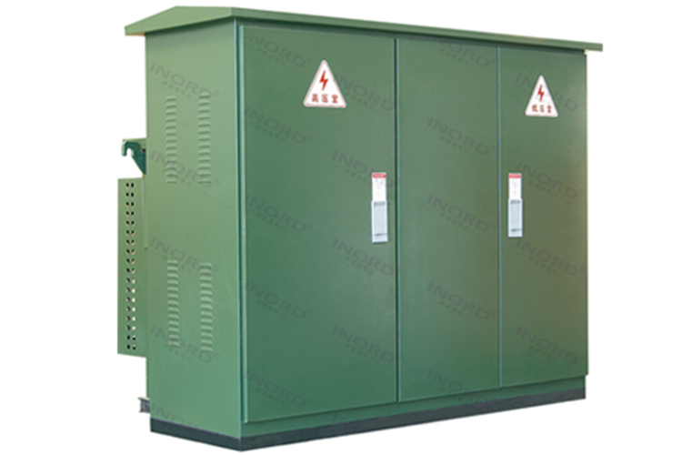 YB——12箱式变电站